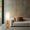 NOWA Stehlampe ANKO, ohne Leuchtmittel, Stehleuchte, Rattan-Optik, Wohnzimmer, Schlafzimmer, Flur Bild 5