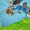 Kinderdecke The Legend of Zelda Decke Arrow 160x200 cm Kuscheldecke Fleecedecke, BERONAGE, passend zur Bettwäsche, ideal für Sofa, Couch, Kinder-Bett, Auto Bild 5