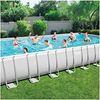 Power Steel™ Frame Pool, Lichtgrau, 956 x 488 x 132 cm Bild 4