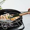 Barbecook BBQ Zange, Grillzange geeignet für Zubereitungen zum Drehen, Luxuszange aus Edelstahl/Birne, 40 cm Bild 2
