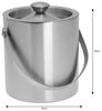 Kinghoff Kinghoff 1,5 l doppelwandiger Eiskübel KH1243 Bild 5