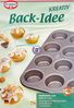 Dr. Oetker - Back-Idee Kreativ 12er Muffin- Back- Form Blech (1229) Bild 2