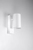 SOLLUX SL. 1076 Wandleuchte UTTI weiss Stahl 40W L: 6cm B: 10cm H: 15cm dimmbar Bild 4