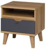 Stylefy Antares Nachttisch Wotan Eiche Graphit Bild 3