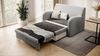 Luxusbetten24 Schlafsofa Designer Sofa Arian, mit Schlaffunktion und Stauraum Bild 4