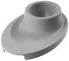 Fackelmann Eierbecher 2er Set Eco, Eierbehälter mit Ablage, Green PE, grau, 33021 Bild 2