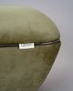 Hocker Contessa 125 Taupe / Gold Bild 3