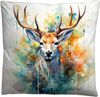 biberna Feinbiber Bettwäsche 0346737 HIRSCH, natur, 1x 135x200 cm + 1x 80x80 cm Bild 3