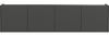 Germania Mehrzweckschrank 1018-547 GW-Piana, in Graphit, mit Türdämpfung, 183 x 45 x 25 cm (BxHxT) Bild 4