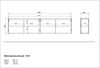 Germania Mehrzweckschrank 1018-547 GW-Piana, in Graphit, mit Türdämpfung, 183 x 45 x 25 cm (BxHxT) Bild 3