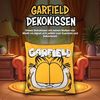 United Labels® Dekokissen Garfield Kissen Plüsch Zierkissen Kopfkissen Sitzkissen 40x40 cm Bild 2