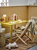 Bloomingville Buchstütze MINI Charlie, 2er Set Gelb Dekoration fürs Kinderzimmer Bild 5