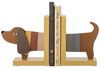Bloomingville Buchstütze MINI Charlie, 2er Set Gelb Dekoration fürs Kinderzimmer Bild 3