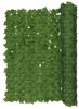 Garten-Sichtschutz Mod. Efeu Künstlicher Efeu-Sichtschutz grün für Garten als Sichtschutzmatte aus PE Polyester Nylon 100x100 cm Grün Bild 2
