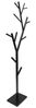 Dekoleidenschaft Garderobenständer "Baum" aus Metall, schwarz, Garderobe 180 cm hoch, Standgarderobe, Flurgarderobe stehend, Metallgarderobe, Kleiderständer, Jackenhalter Bild 4