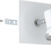 Eglo 95993 Badezimmerleuchte Spot Tamara 1 GU10-LED 1X3W IP44 in weiß, chrom 1X3,3W L:12cm Bild 5