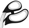 Edelstahl Pizzaschere Pizzaschneider Pizzamesser Pizza Schere Pizzaheber Bild 3