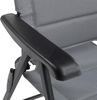 Outwell Kenai 120 kg Campingstuhl 4 Bein(e) 4 1 kg Polyvinylchlorid (PVC) Polyester Grau Bild 2