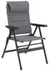 Outwell Kenai 120 kg Campingstuhl 4 Bein(e) 4 1 kg Polyvinylchlorid (PVC) Polyester Grau Bild 1