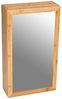 Badezimmerschrank mit Spiegel, 35x60 cm, Bambus, WENKO Bild 4