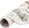 Pergamon Kinderteppich Kinder Teppich Softstar Kids Lustige Dinos Rund, Rund, Höhe: 11 mm Bild 4