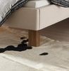 Hasena Dream Pronto Noemi Polsterbett 140x200 Nussbaum, geölt 327-Pepe beige Bild 5
