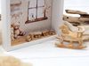 ZauberDeko Geschenkbox Geldgeschenk Verpackung Geschenk Geburt Taufe Boho PERSONALISIERT Bild 3