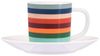 Espressotasse mit Unterteller in 3 Designs Ø 5,4/ 80 ml - Remember Lorenzo Bild 3