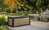 Keter Gartenbox "NORTHWOOD" 623L 157x72x69cm Deckel bis 270kg belastbar, abschließbar Bild 2