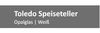 Bormioli Rocco Toledo 6-tlg. Speiseteller Set Ø 25 cm I Weißes Opalglas Bild 4