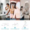 Aourow LED Spiegelleuchte für das Bad,Spiegellampe Badezimmer 40cm 10W 1200lm,Superhell Badlampe Spiegel Neutralweiß 4000K,IP44 Wasserdicht,Badezimmer Lampe Wand 230V,Klasse II Bild 3