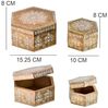 Marrakesch Orient & Mediterran Interior Schmuckkasten Schmuckdose, Schatulle, Box Hajdar Bild 3