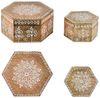 Marrakesch Orient & Mediterran Interior Schmuckkasten Schmuckdose, Schatulle, Box Hajdar Bild 5