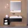Geberit ONE Spiegelschrank mit ComfortLight, 2 Türen, Unterputzmontage, mit Nische, 90 x 90 x 15 cm, 505.823.00, Farbe: weiss / Aluminium pulverbeschichtet - 505.823.00.2 Bild 5