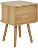 Nachttisch SELAH Heller Holzfarbton Bild 5