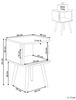 Nachttisch SELAH Heller Holzfarbton Bild 3