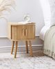 Nachttisch SELAH Heller Holzfarbton Bild 2