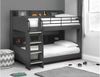 Julian Bowen Etagenbett Domino, anthrazit Bild 3