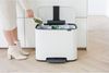 Brabantia Bo Treteimer weiss, 11 + 23 L Papierkörbe & Mülleimer Bild 4