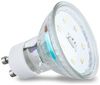 SEBSON LED-Leuchtmittel LED Lampe GU10 warmweiß 3,5W 300lm Strahler 230V Leuchtmittel, GU10, 4 St, Warmweiß, Einbaustrahler 230V Bild 2