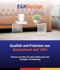 EH Design Acryl Beistelltisch PLEXIGLAS® 34 x 30 x 30 cm I Moderner Mini Nachttisch aus hochwertiger Verarbeitung und edlem Design, Transparenter Couchtisch aus UV-beständigem Material Bild 5