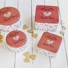 Städter Gebäckdose Sweet Love Weißblech quadratisch 16,5 cm Bild 4