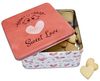 Städter Gebäckdose Sweet Love Weißblech quadratisch 16,5 cm Bild 3