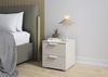 rauch Aditio Box, Nachttisch, 2 Schubladen, mit Softclose-Funktion, Farbe Beige, BxHxT 40x42x42cm Bild 2