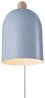Nordlux 'Gaston' Wandleuchte, E27 IP20, Blau, 195x195 mm Bild 5