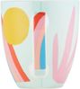 Maxwell & Williams DX1334 Becher 510 ml SUNSET Regenbogen, Keramik, in Geschenkbox Bild 3