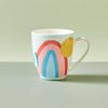 Maxwell & Williams DX1334 Becher 510 ml SUNSET Regenbogen, Keramik, in Geschenkbox Bild 4