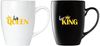 BRUBAKER Tasse Kaffeetassen Her King & His Queen mit Grußkarte, 2-tlg, Keramik, Kaffeebecher - 300 ml Tassen Geschenkset - in Geschenkbox Bild 3