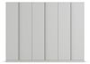 Drehtürenschrank >Monostar< in seidengrau aus Holzwerkstoff - 271x210x54 (BxHxT) Bild 5