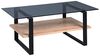 M2 Kollektion Couchtisch Como in Artisaneiche, B/H/T = 110 x 43 x 60 cm Bild 4